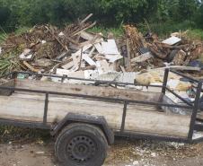 Polícia Ambiental combate descarte de resíduos a céu aberto e resgata aves silvestres no Litoral