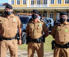 PM lança em Ponta Grossa operação para inibir crimes violentos no Estado