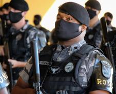 PM lança em Ponta Grossa operação para inibir crimes violentos no Estado