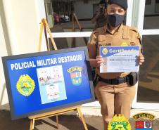 Solenidade em Ivaiporã (PR) é marcada pela entrega de Moção de Aplausos a militares estaduais e pelo reconhecimento dos Policiais Militares Destaque
