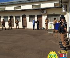 Solenidade em Ivaiporã (PR) é marcada pela entrega de Moção de Aplausos a militares estaduais e pelo reconhecimento dos Policiais Militares Destaque
