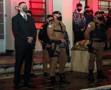 Polícia Militar apreende 16,5 quilos de maconha e prende nove pessoas durante a Operação Tatico Móvel IV na Capital e RMC