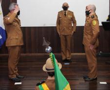 Solenidade marca a troca de Comando do Batalhão de Patrulha Escolar Comunitária (BPEC) em Curitiba