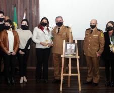 Solenidade marca a troca de Comando do Batalhão de Patrulha Escolar Comunitária (BPEC) em Curitiba