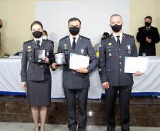 Polícia Militar do Paraná forma 60 capitães no Curso de Aperfeiçoamento de Oficiais em São José dos Pinhais, na RMC