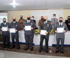 Polícia Militar do Paraná forma 60 capitães no Curso de Aperfeiçoamento de Oficiais em São José dos Pinhais, na RMC