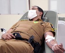 Em alusão aos 167 anos da PM, BPRv faz campanha de doação de sangue na Capital