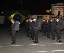 Formatura marca a conclusão do 17º Curso de Operações Especiais da Polícia Militar do Paraná em Curitiba