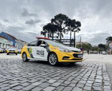 As unidades especializadas da PMPR foram mobilizadas para apoiar as forças locais e reforçar áreas estratégicas