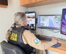 As unidades especializadas da PMPR foram mobilizadas para apoiar as forças locais e reforçar áreas estratégicas