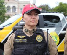 As unidades especializadas da PMPR foram mobilizadas para apoiar as forças locais e reforçar áreas estratégicas