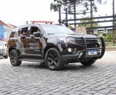 As unidades especializadas da PMPR foram mobilizadas para apoiar as forças locais e reforçar áreas estratégicas