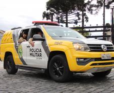 As unidades especializadas da PMPR foram mobilizadas para apoiar as forças locais e reforçar áreas estratégicas
