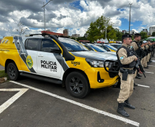 PMPR apreende mais de 2 toneladas de maconha e recupera 39 veículos em operações no Estado