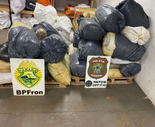PMPR apreende mais de 2 toneladas de maconha e recupera 39 veículos em operações no Estado