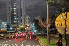 Durante bloqueio de trânsito, BPTran recupera carro e celulares roubados em Curitiba