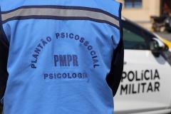 Equipe do Plantão Psicossocial adota uniforme para atendimento a militares estaduais