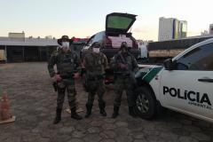 Equipe de Polícia Ambiental apreende 20 caixas de cigarros em Querência do Norte (PR)
