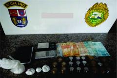 Três pessoas são encaminhadas por envolvimento com o tráfico de drogas em Ivaiporã (PR)