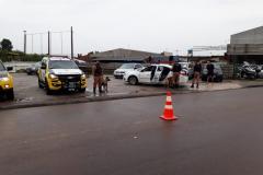 Operação do BPGd em Piraquara resulta em três prisões e um veículo recuperado