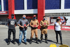 Policiais militares do BPRv conquistam prêmios no Desafio de Moto Habilidade na Capital