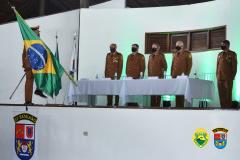 Batalhão da PM de Colombo, na RMC, celebra oito anos de criação com entrega de medalhas