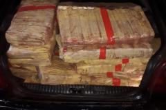 Mais de 200 quilos de maconha são apreendidos pela PM em Campo Mourão (PR)
