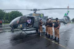 Polícia Militar presta apoio na distribuição de vacinas no Litoral
