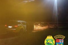 PM intensifica policiamento na região rural de Tibagi, nos Campos Gerais