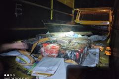 Caminhão com 172 quilos de maconha é apreendido pela PM em Cascavel (PR)