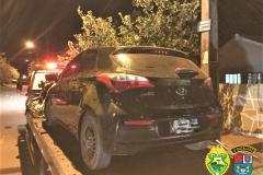 Em Maringá (PR), dois veículos furtados são recuperados e duas pessoas são encaminhadas pela PM em ocorrências seguidas