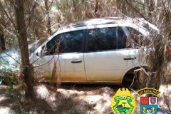 Polícia Militar recupera carro roubado, apreende drogas e encaminha um adolescente por agressão em situações separadas, nos Campos Gerais do Paraná