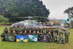 Policiais militares de Rondônia concluem curso de Interagências de Operações Fluviais no BPFRON