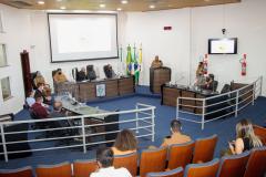Reunião do Comando-Geral da PM com prefeitos da região de Irati reforça integração