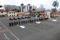 PM forma 34 policiais militares no XV Curso de Controle de Distúrbios Civis