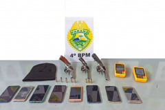 Polícia Militar de Maringá desarticula quadrilha especializada em roubos de casas e carros de luxo; oito são presos