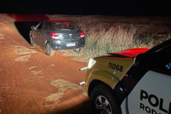 BPRv recupera veículo furtado durante patrulhamento no Oeste do estado