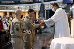 Missa de Ação de Graça comemora 109 anos do Corpo de Bombeiros do Paraná
