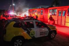 Polícia Militar do Paraná inicia Operação Ônibus Seguro em Curitiba e Região Metropolitana