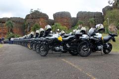 Novas 155 motos BMW são entregues à Polícia Militar