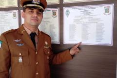 Sargento da PM do Paraná conclui curso de Adjunto de Comando da Escola de Aperfeiçoamento de Sargentos das Armas do Exército
