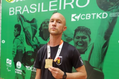 Policial militar do 4º Batalhão é campeão brasileiro de Parataekwondo em São Paulo