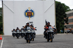 Solenidade em São José dos Pinhais, na RMC, marca a formatura de 34 policiais militares no III Curso de ROCAM