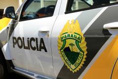 PM recupera veículo e conduz homem à delegacia durante abordagem no Verão Paraná 2017/2018

