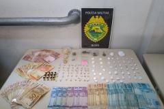 BOPE apreende drogas e dinheiro após abordagem em Curitiba; homem é conduzido à delegacia

