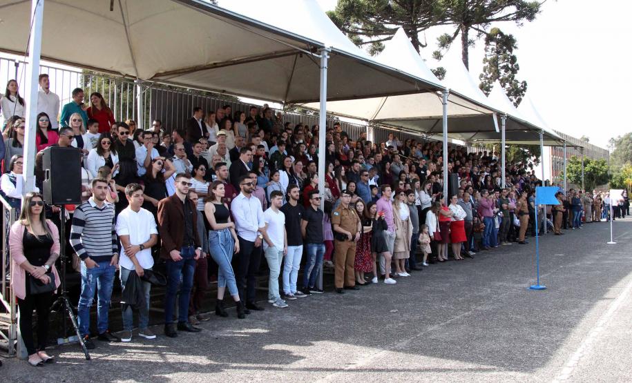 Aniversário PMPR 165 anos