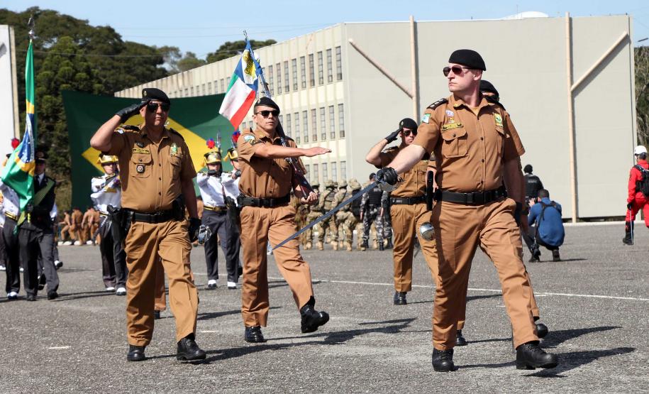 Aniversário PMPR 165 anos