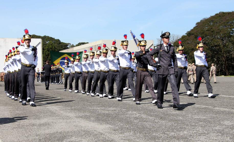 Aniversário PMPR 165 anos