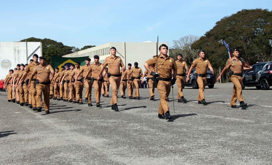 Aniversário PMPR 165 anos