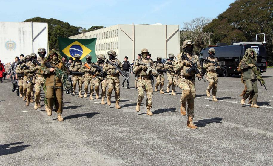 Aniversário PMPR 165 anos